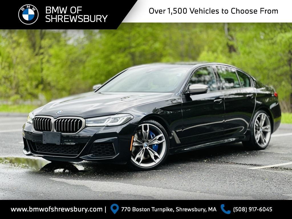 used 2023 BMW M550 car, priced at $64,950