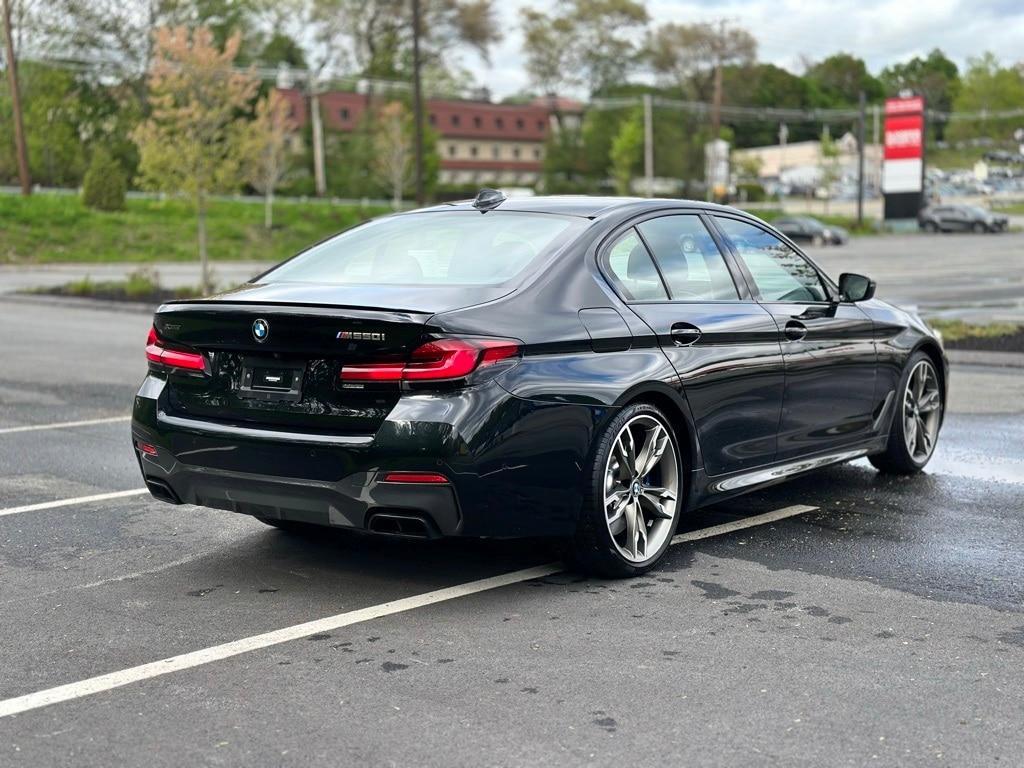 used 2023 BMW M550 car, priced at $64,500