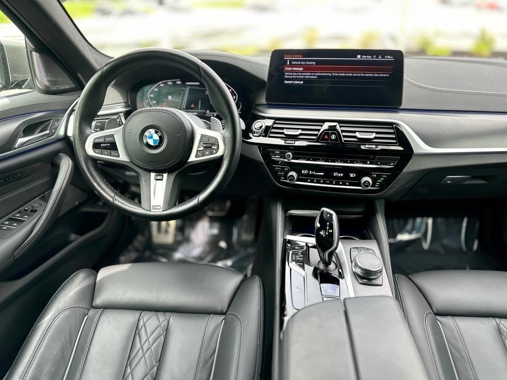 used 2023 BMW M550 car, priced at $64,500