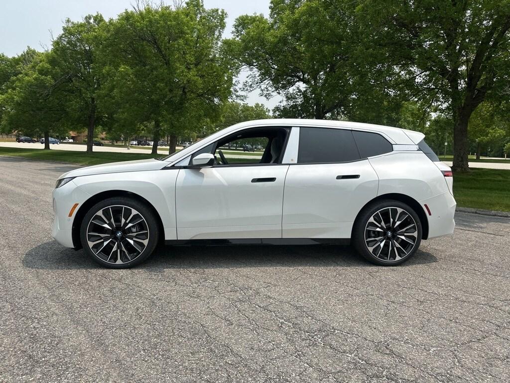 new 2026 BMW iX car, priced at $84,025