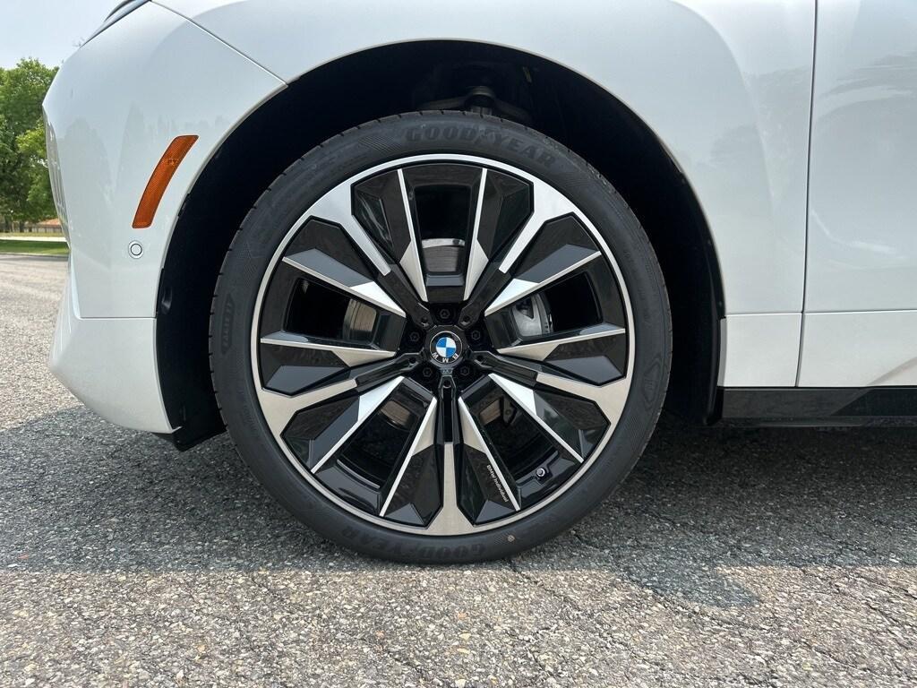 new 2026 BMW iX car, priced at $84,025