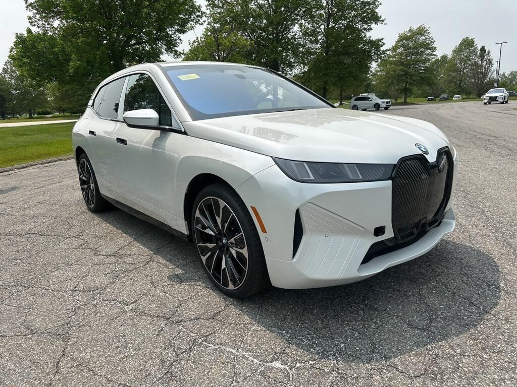 new 2026 BMW iX car, priced at $84,025