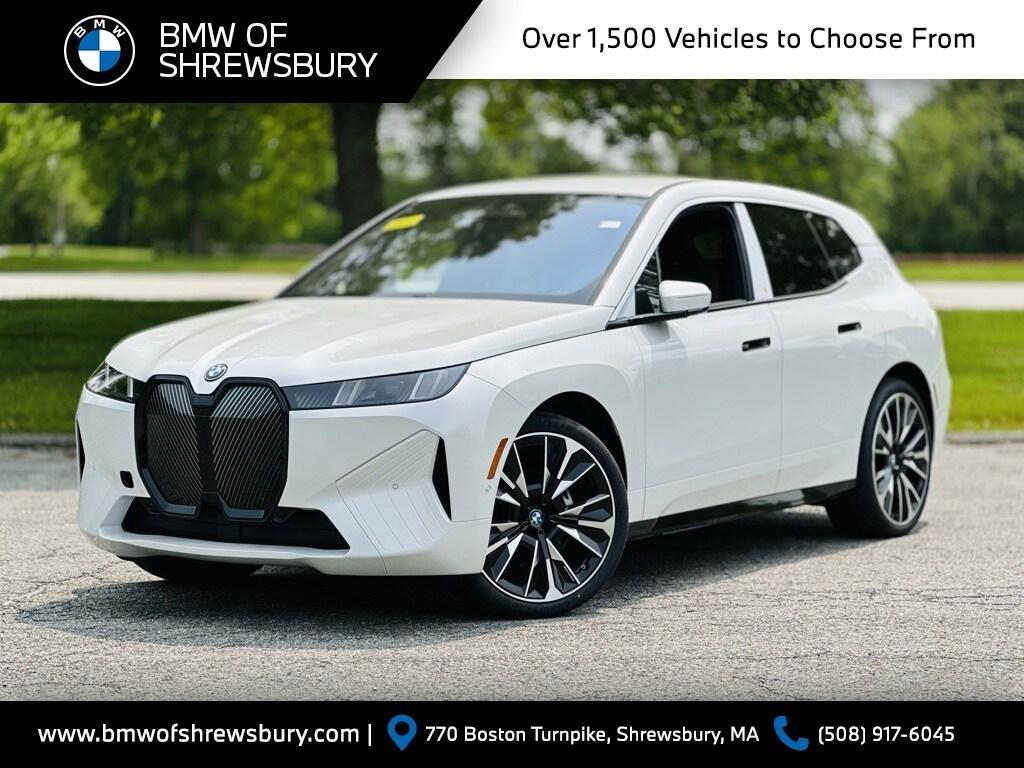 new 2026 BMW iX car, priced at $84,025