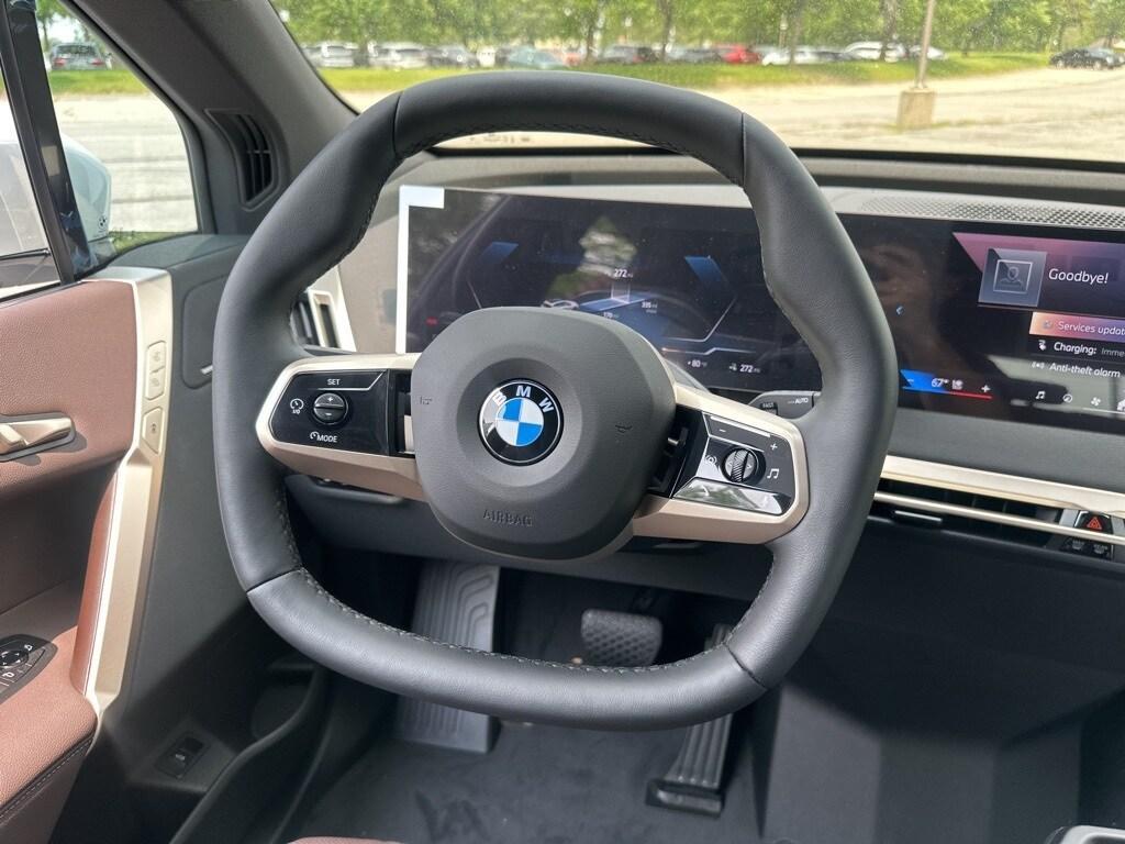 new 2026 BMW iX car, priced at $84,025