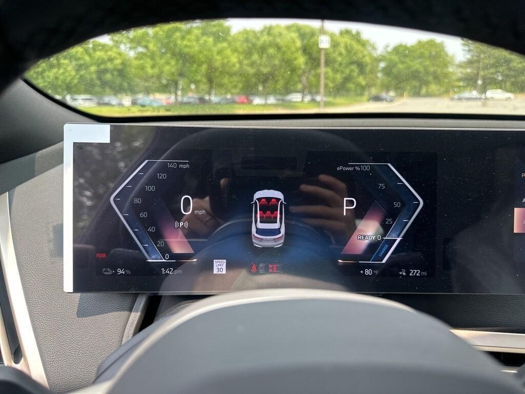 new 2026 BMW iX car, priced at $84,025