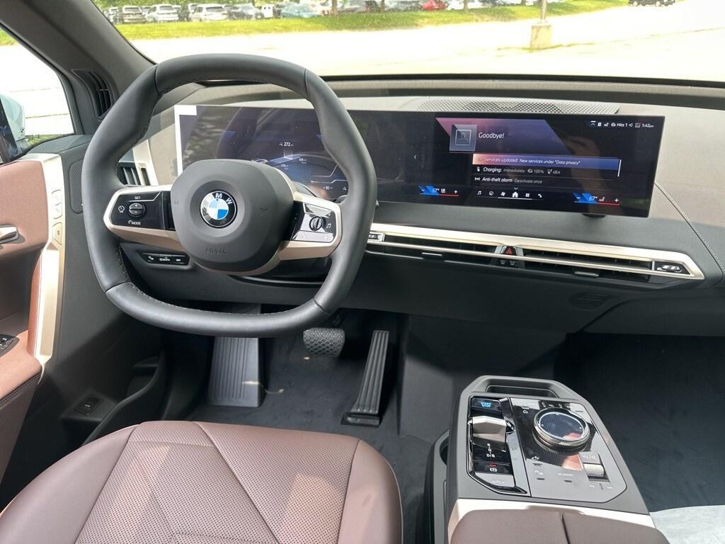 new 2026 BMW iX car, priced at $84,025