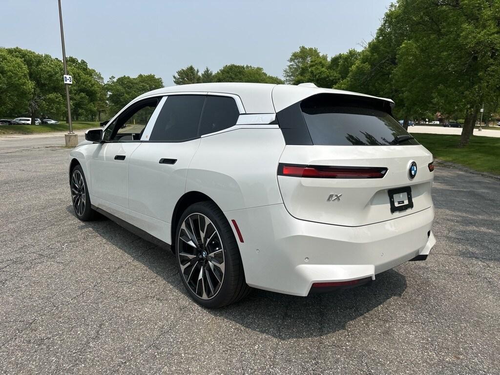 new 2026 BMW iX car, priced at $84,025