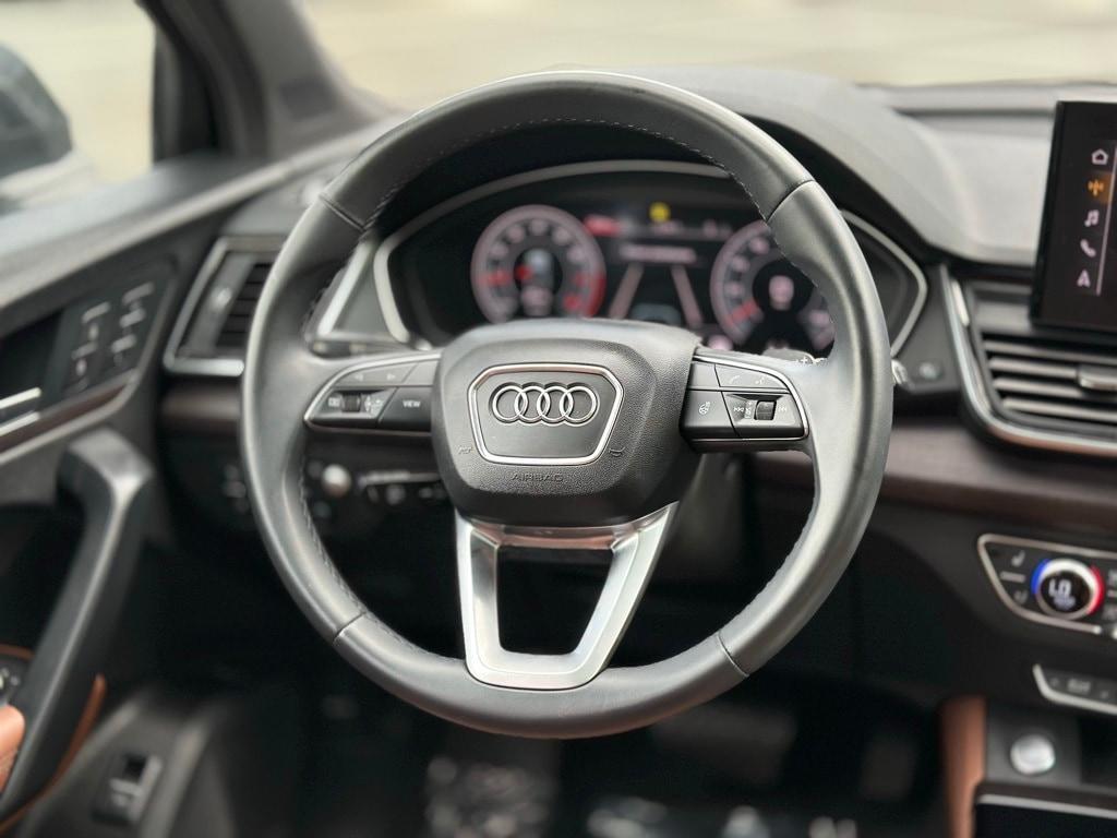 used 2021 Audi Q5 car, priced at $32,200