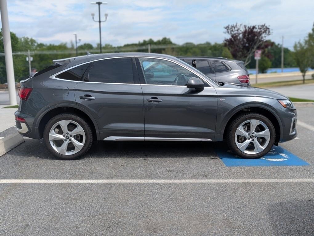 used 2021 Audi Q5 car, priced at $32,950