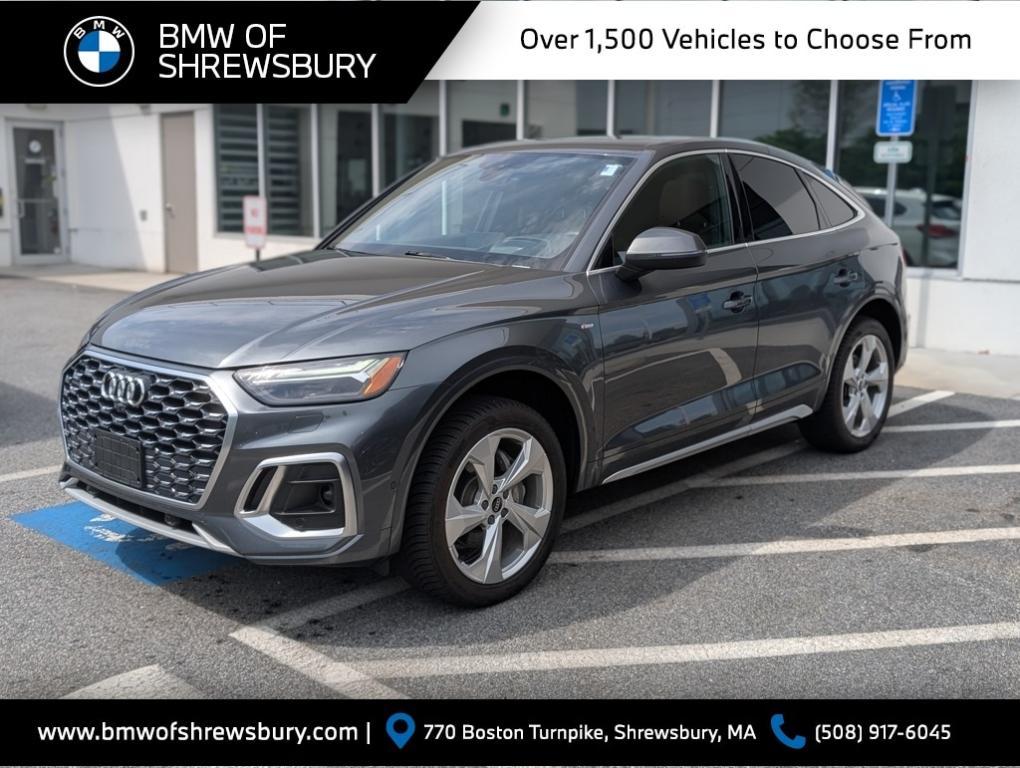 used 2021 Audi Q5 car, priced at $32,950