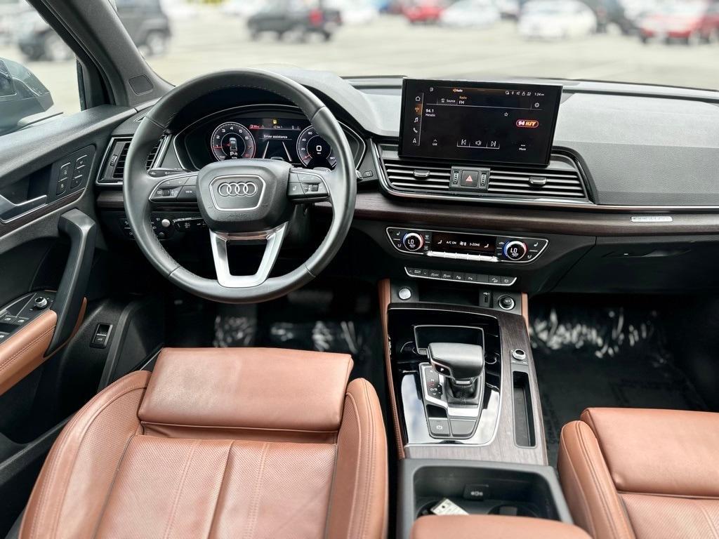 used 2021 Audi Q5 car, priced at $32,200