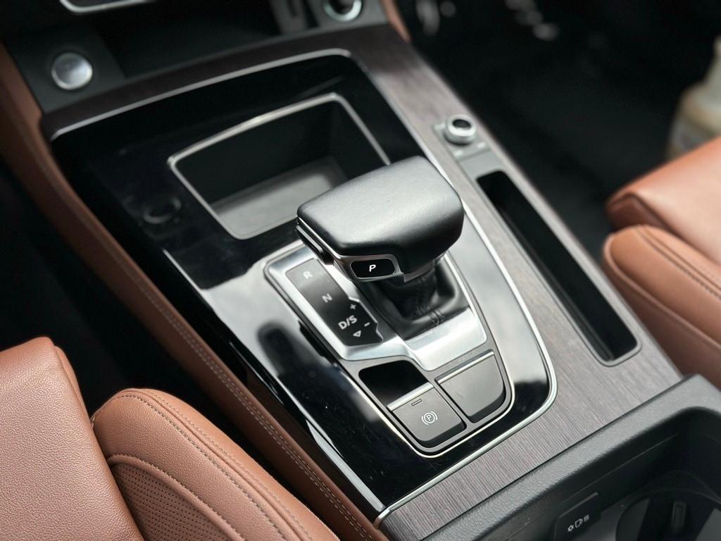 used 2021 Audi Q5 car, priced at $32,200