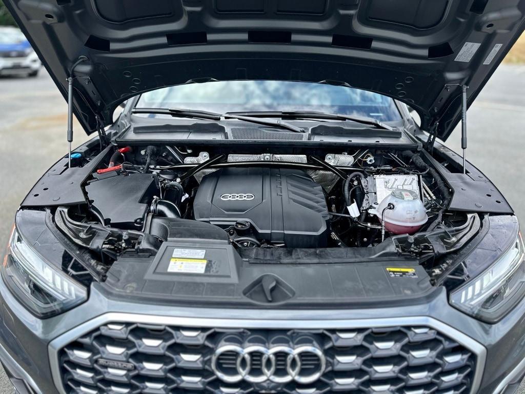 used 2021 Audi Q5 car, priced at $32,200