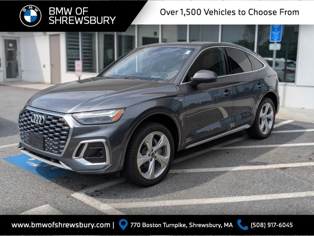 used 2021 Audi Q5 car, priced at $32,950