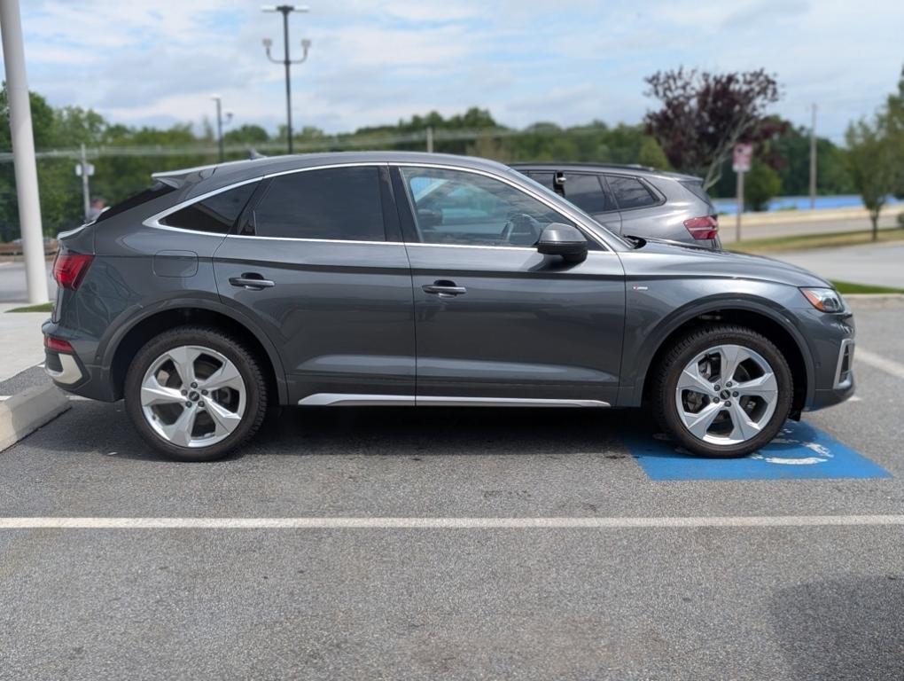used 2021 Audi Q5 car, priced at $32,950