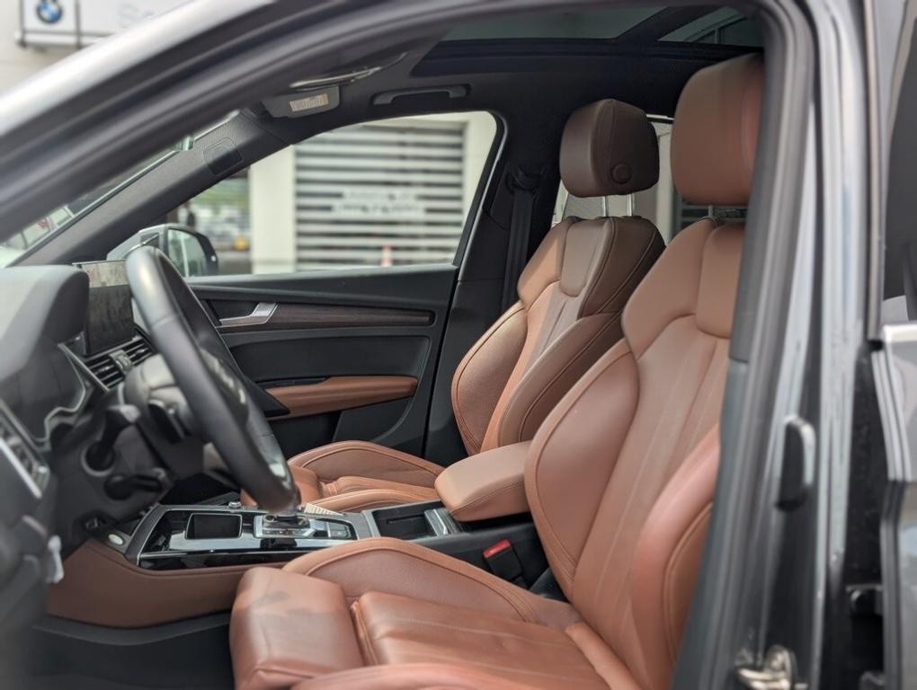 used 2021 Audi Q5 car, priced at $32,950