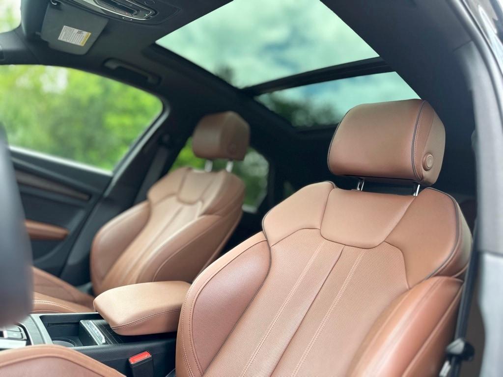 used 2021 Audi Q5 car, priced at $32,200