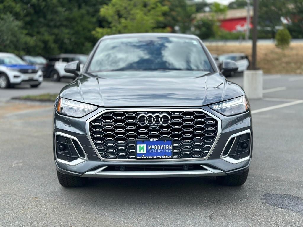 used 2021 Audi Q5 car, priced at $32,200