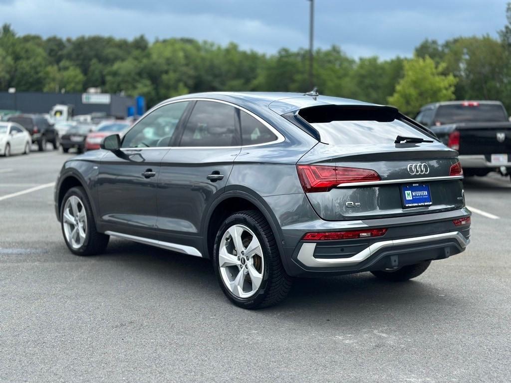 used 2021 Audi Q5 car, priced at $32,200