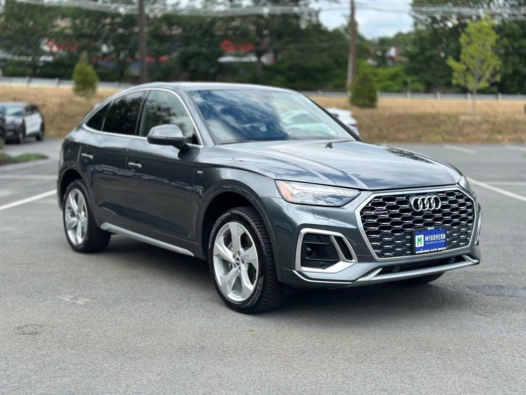 used 2021 Audi Q5 car, priced at $32,200