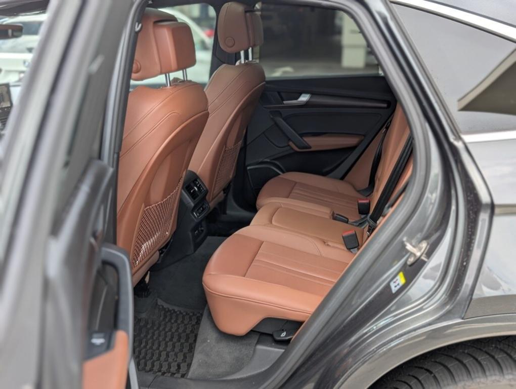 used 2021 Audi Q5 car, priced at $32,950