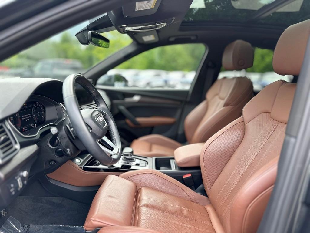 used 2021 Audi Q5 car, priced at $32,200