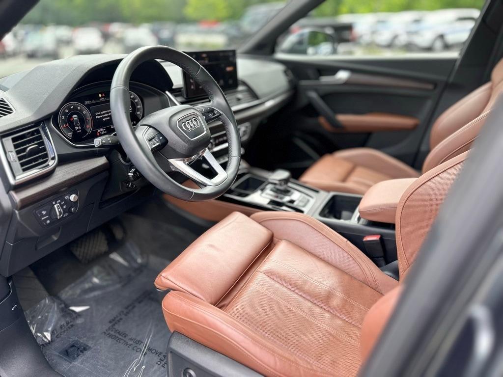 used 2021 Audi Q5 car, priced at $32,200