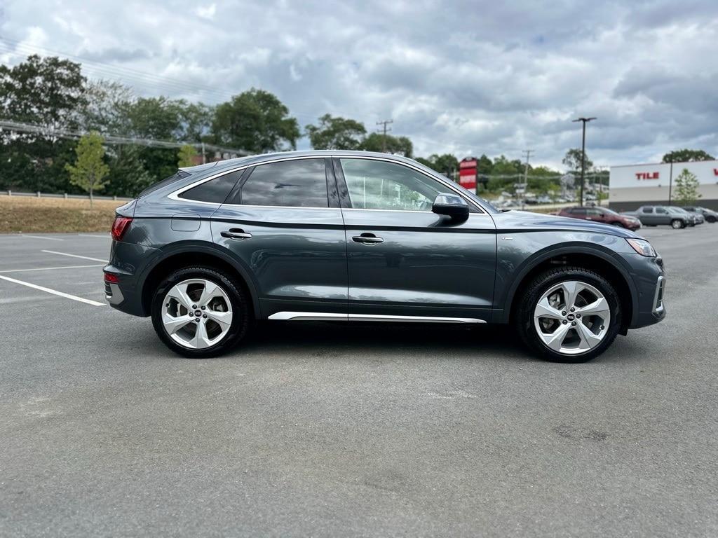 used 2021 Audi Q5 car, priced at $32,200