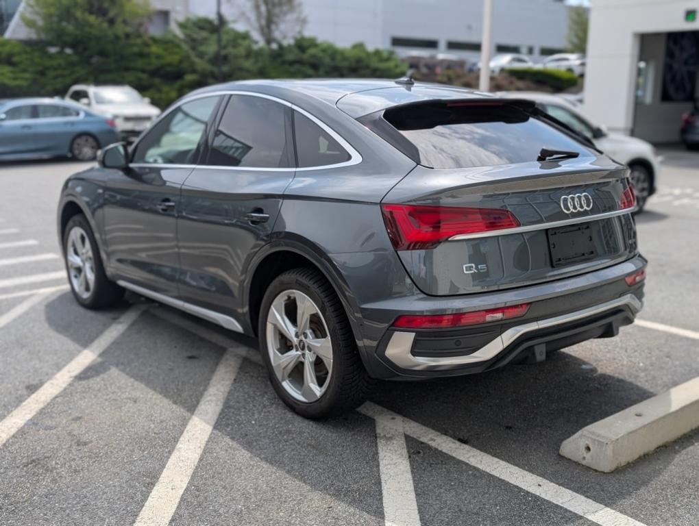 used 2021 Audi Q5 car, priced at $32,950