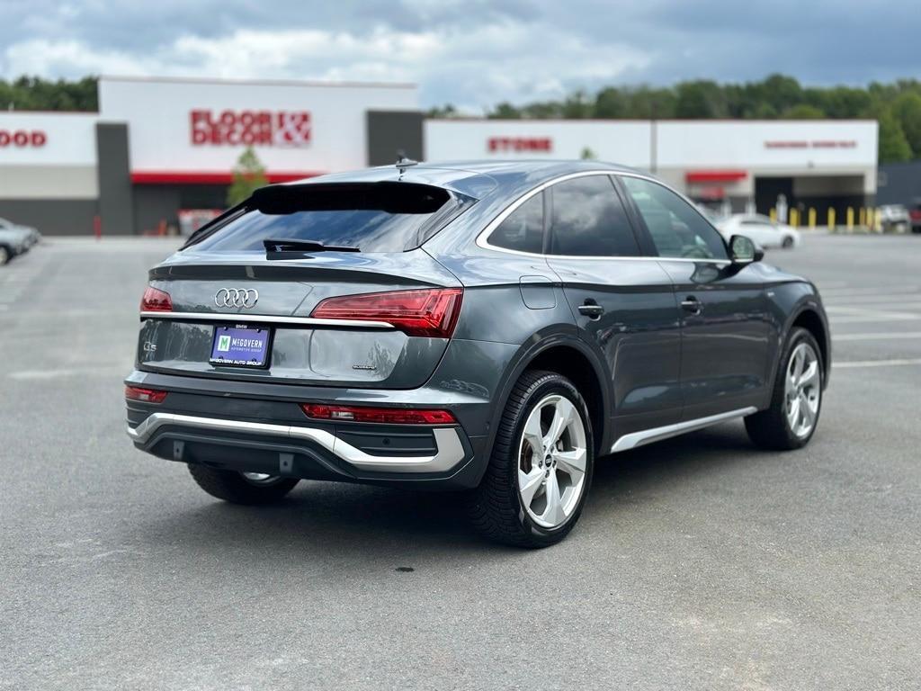 used 2021 Audi Q5 car, priced at $32,200