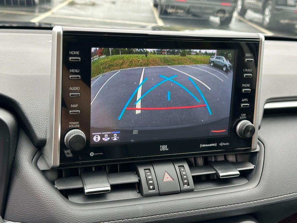 used 2022 Toyota RAV4 car, priced at $34,950