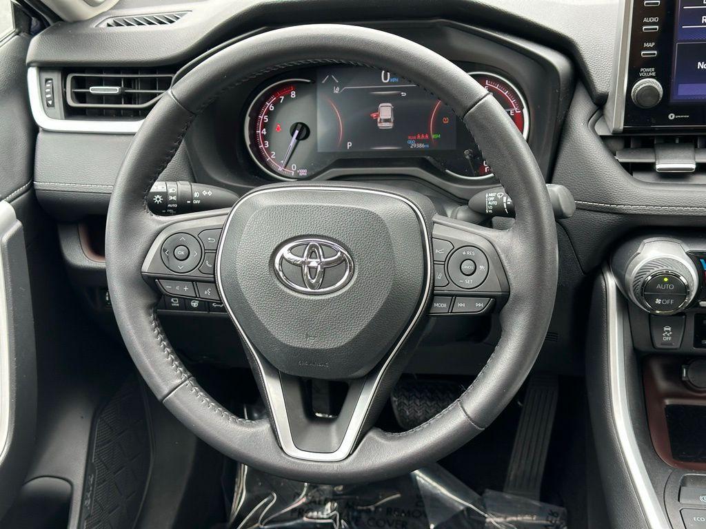 used 2022 Toyota RAV4 car, priced at $34,950