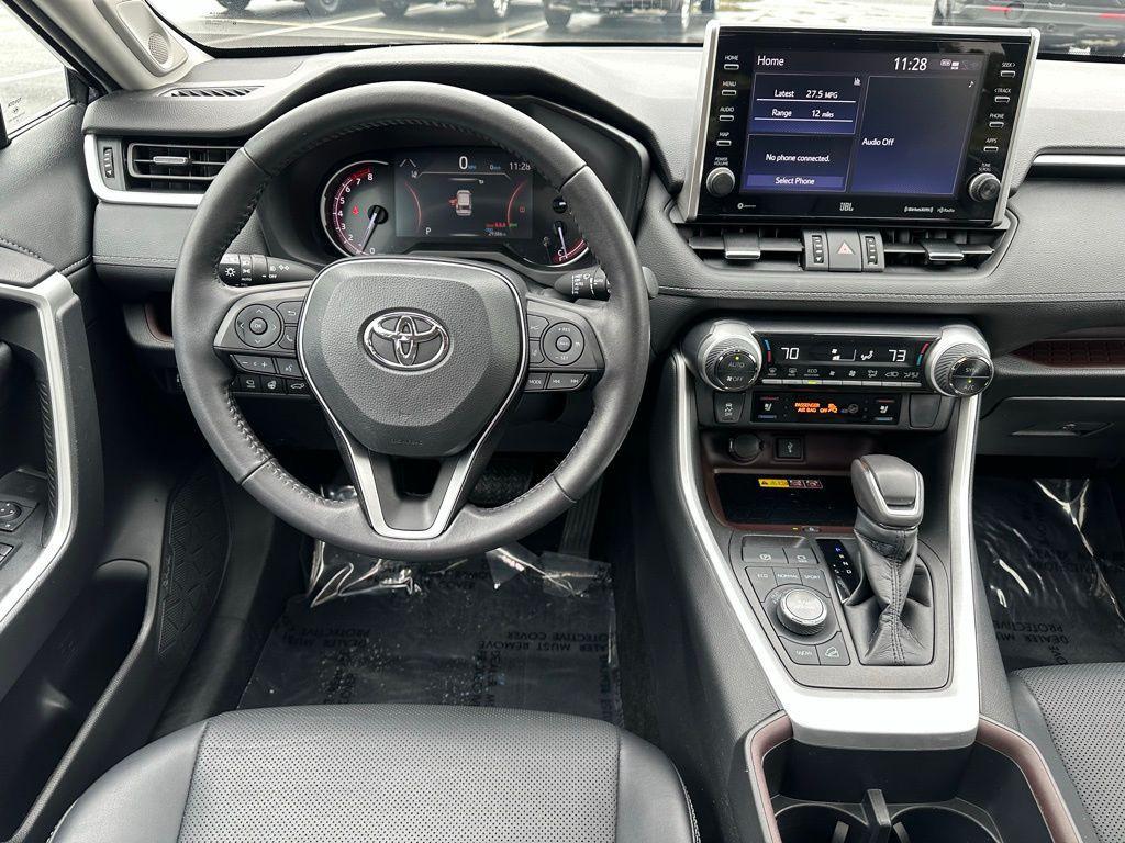 used 2022 Toyota RAV4 car, priced at $34,950