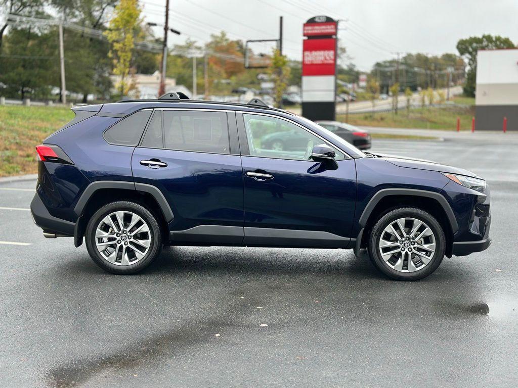 used 2022 Toyota RAV4 car, priced at $34,950