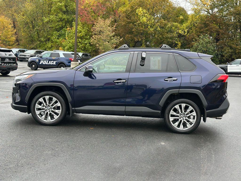 used 2022 Toyota RAV4 car, priced at $34,950