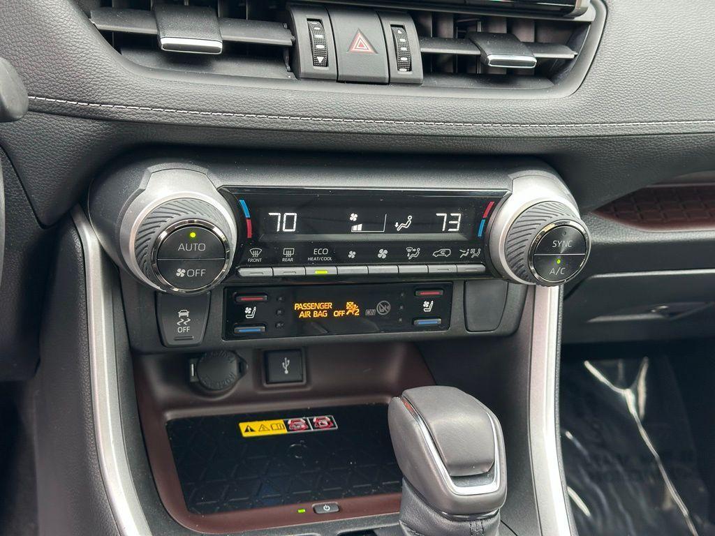 used 2022 Toyota RAV4 car, priced at $34,950