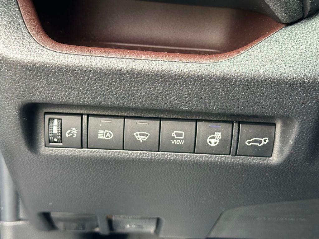 used 2022 Toyota RAV4 car, priced at $34,950