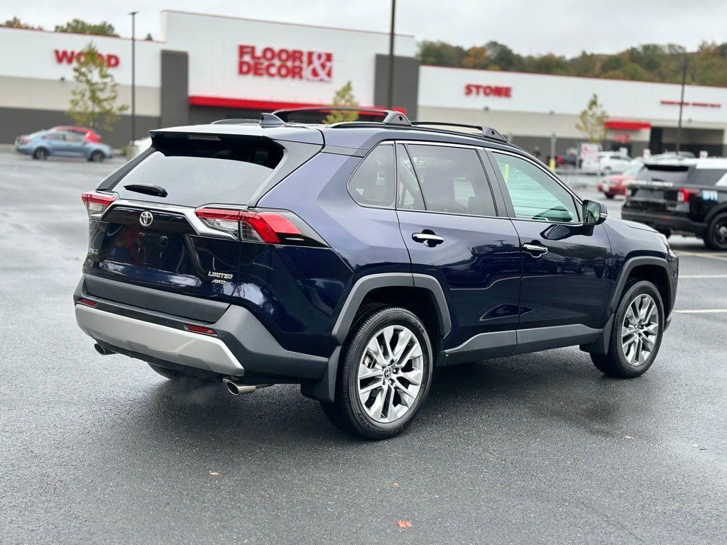 used 2022 Toyota RAV4 car, priced at $34,950