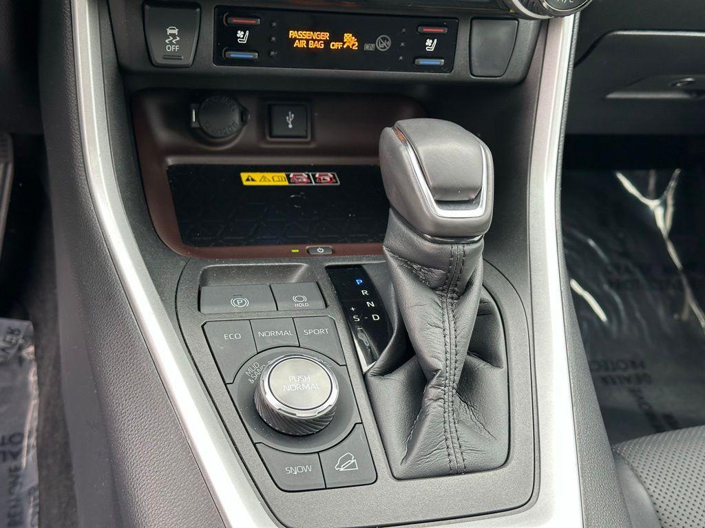 used 2022 Toyota RAV4 car, priced at $34,950