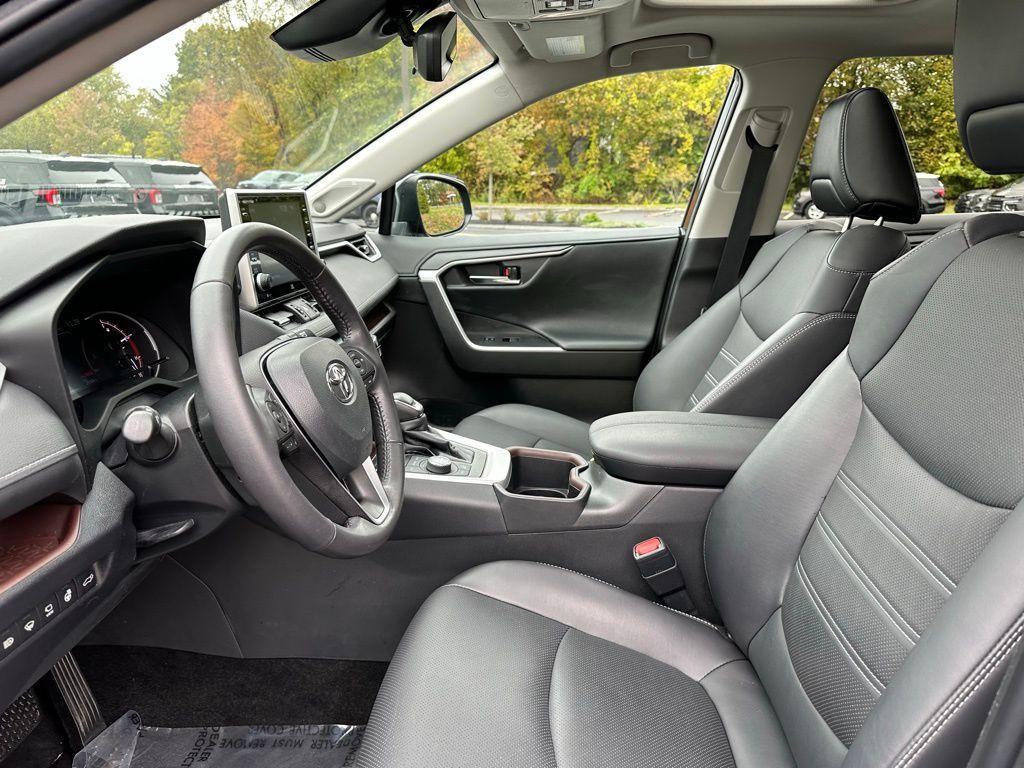 used 2022 Toyota RAV4 car, priced at $34,950
