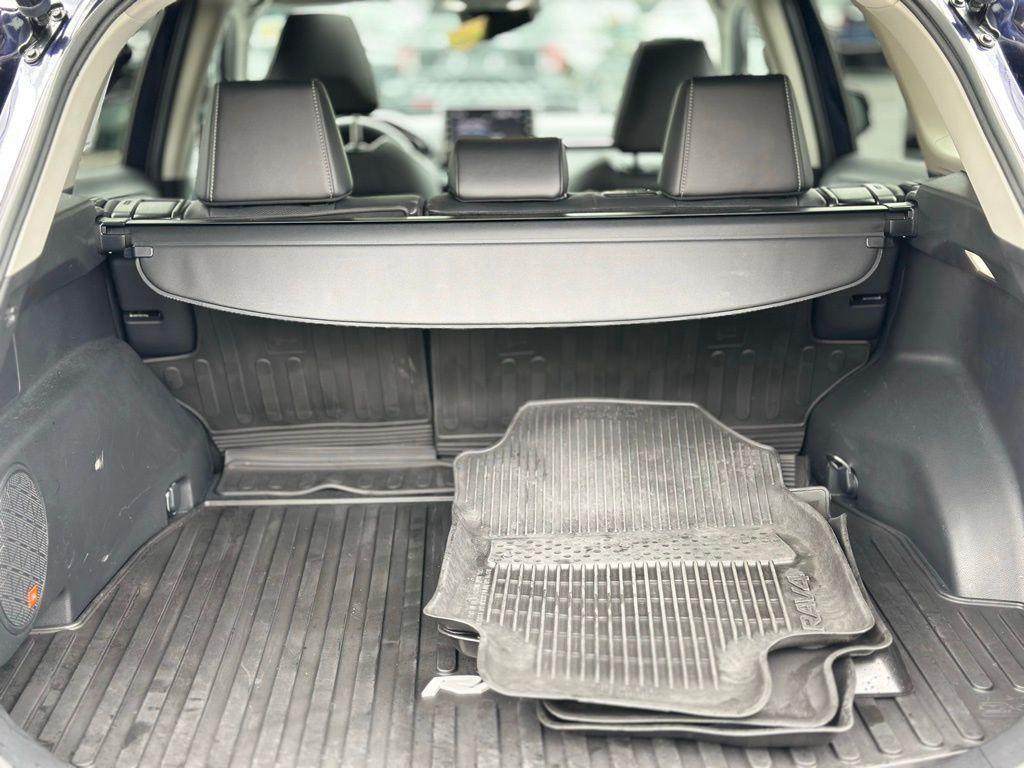 used 2022 Toyota RAV4 car, priced at $34,950