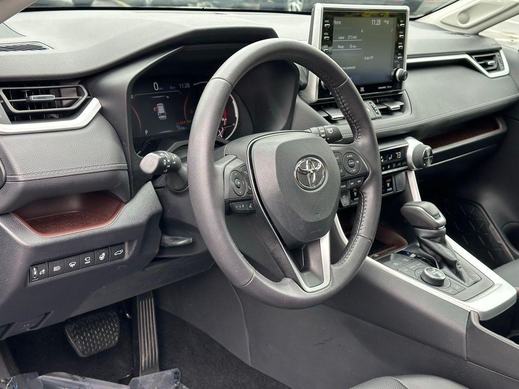 used 2022 Toyota RAV4 car, priced at $34,950