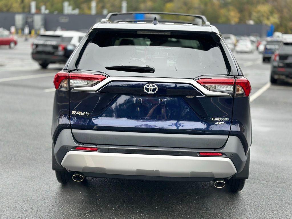 used 2022 Toyota RAV4 car, priced at $34,950