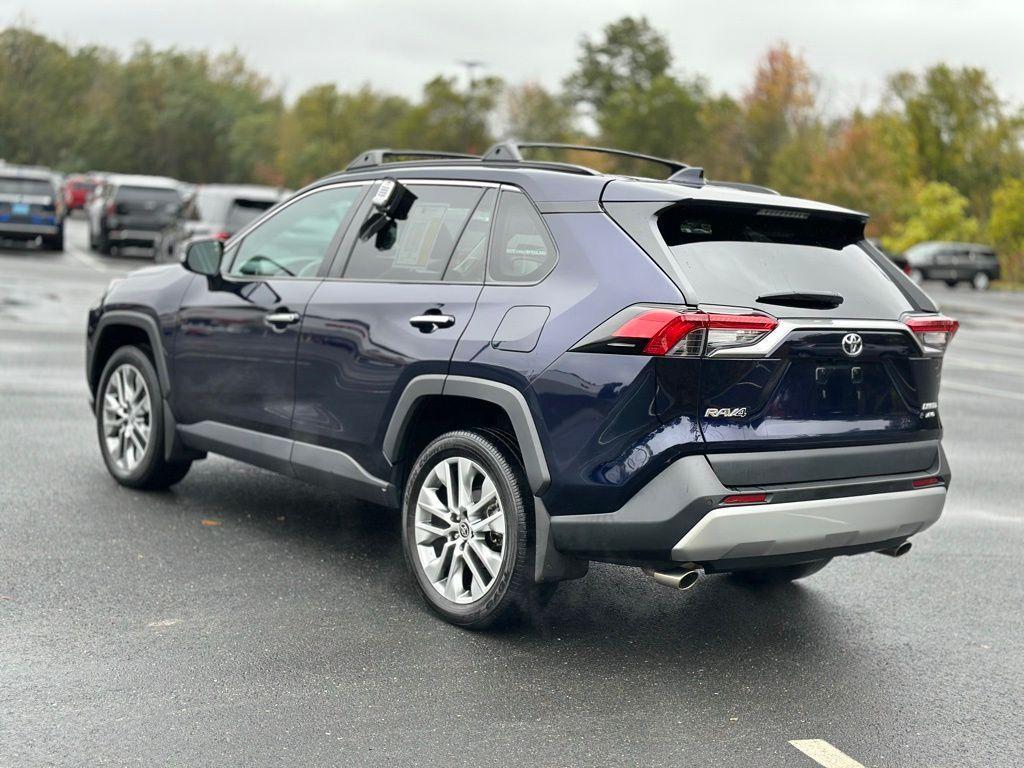 used 2022 Toyota RAV4 car, priced at $34,950