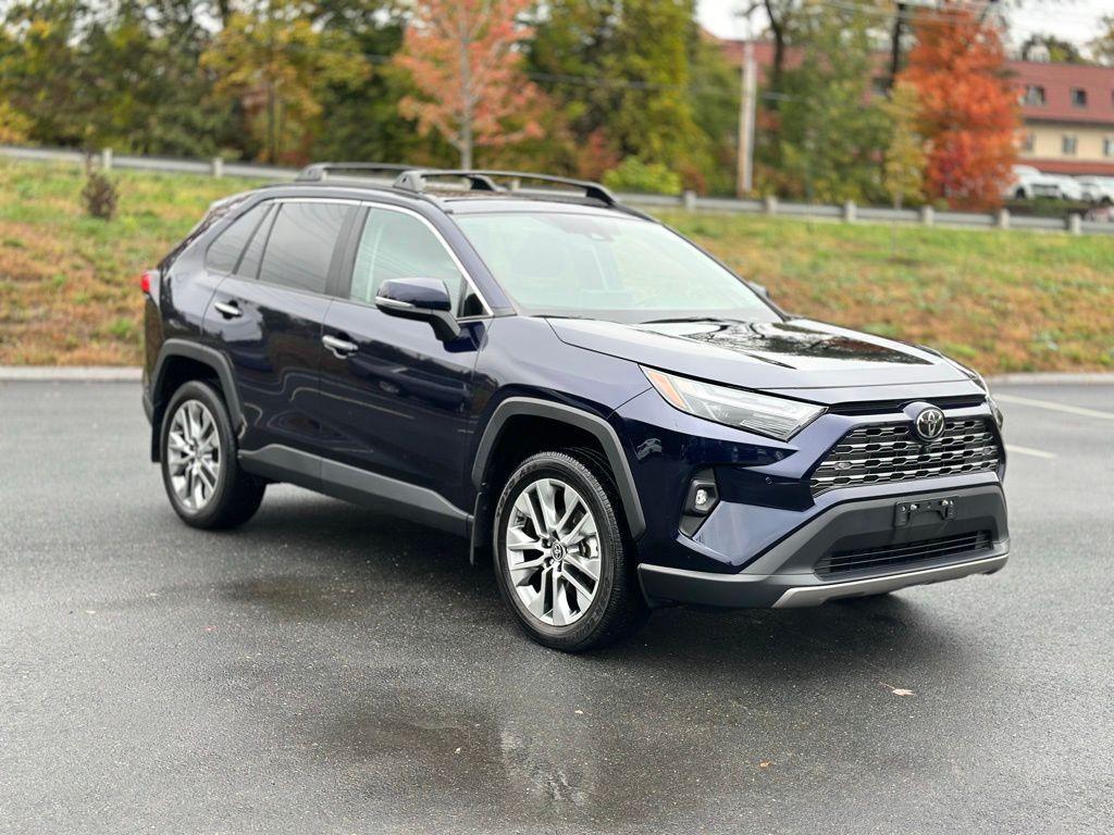 used 2022 Toyota RAV4 car, priced at $34,950