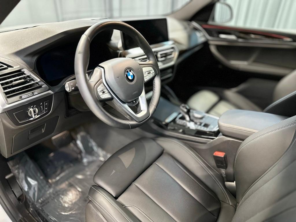 used 2024 BMW X4 car, priced at $54,400