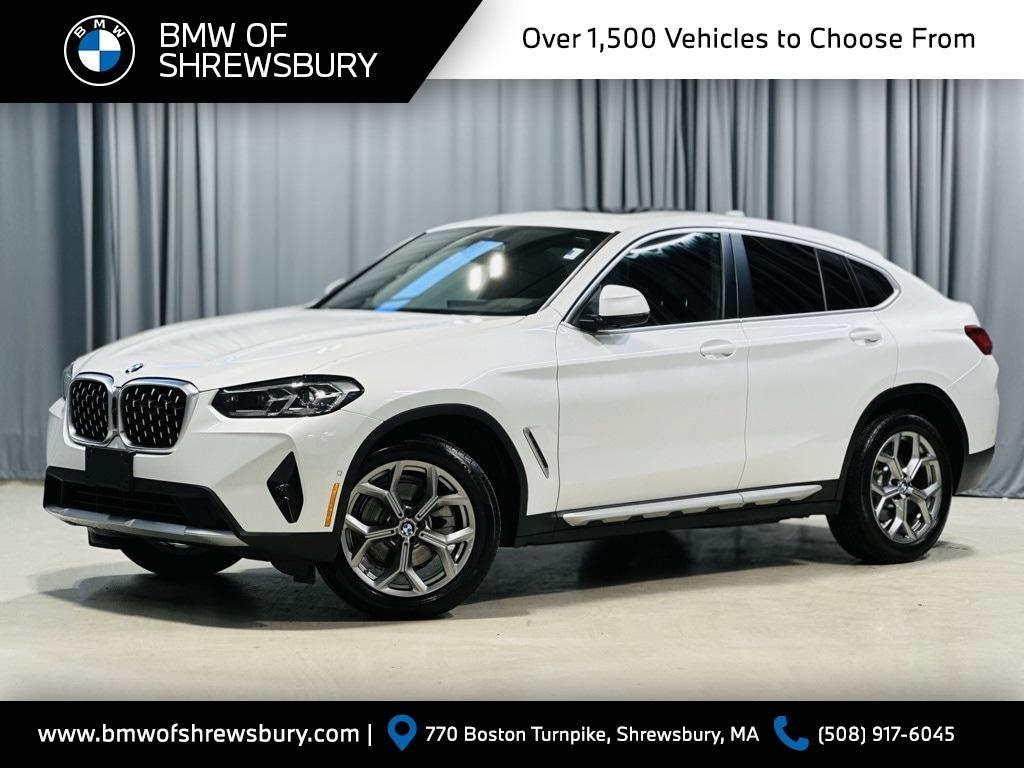 used 2024 BMW X4 car, priced at $54,400