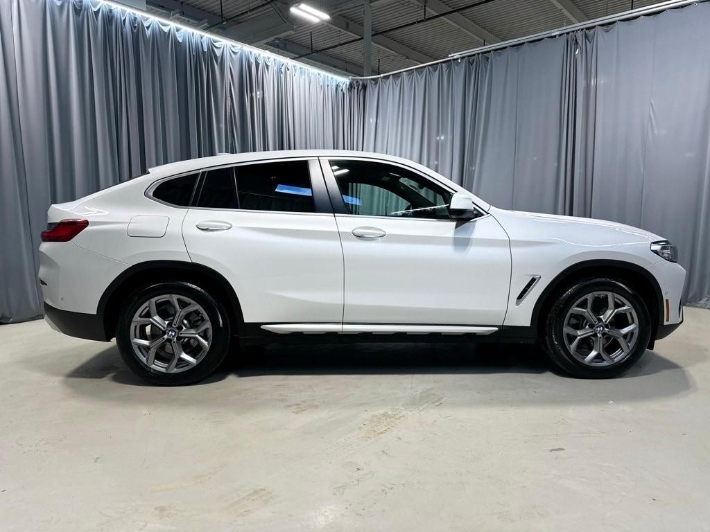 used 2024 BMW X4 car, priced at $54,400