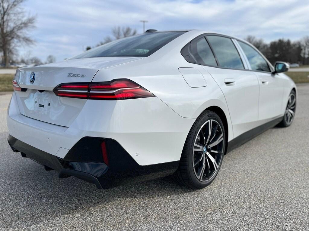 new 2025 BMW 550e car, priced at $83,625