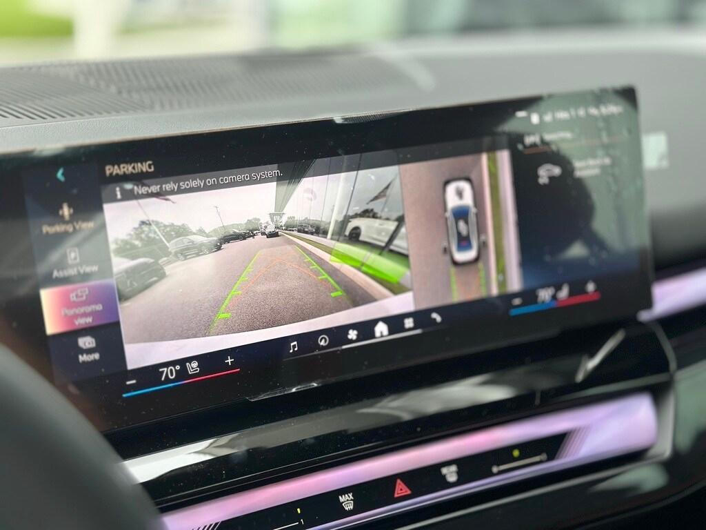 new 2025 BMW 550e car, priced at $83,625